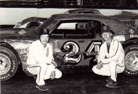 Spartan Speedway (Corrigan Oil Speedway) - Charlie Ryan Sr And Jr Spartan From Brian Norton (newer photo)